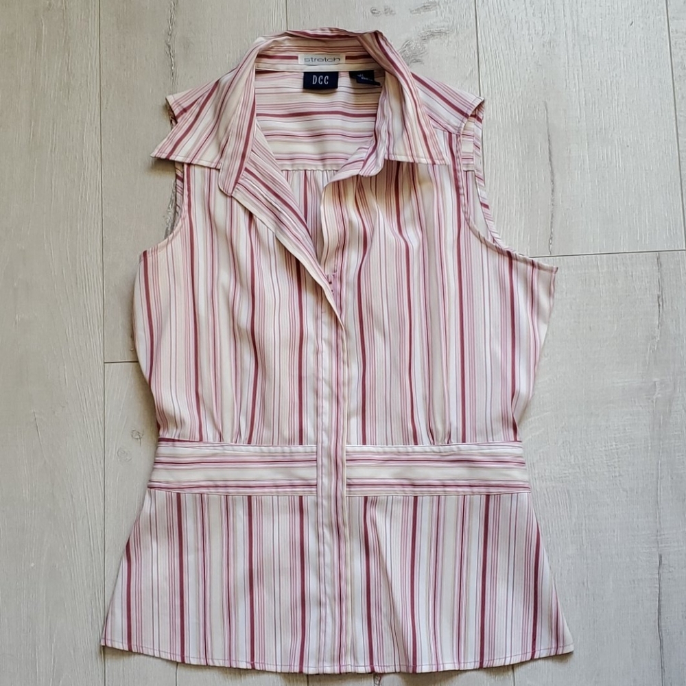 Tank Top Zipper